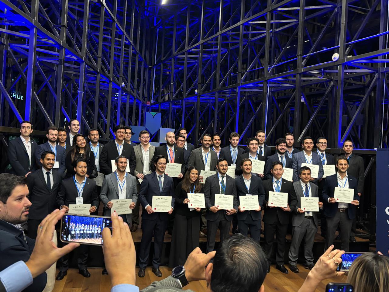 Charter Recognition 2025 México