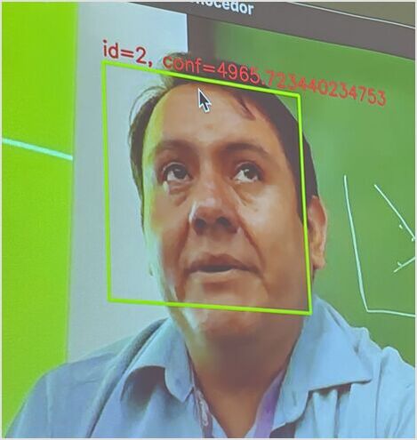 Detección y Reconocimiento Facial