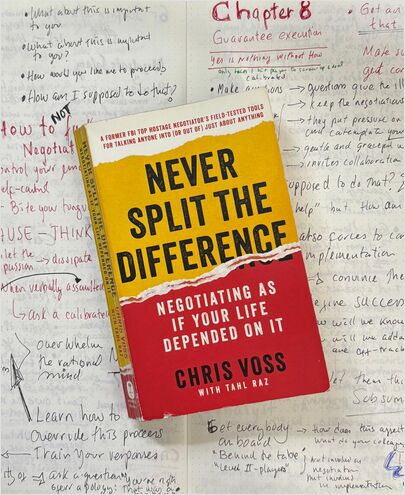 Never Split the Difference - Técnicas de Negociación